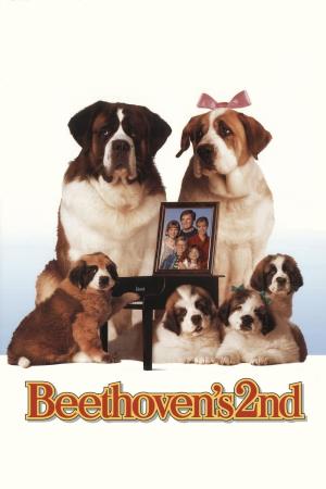 Beethoven 2's Poster
