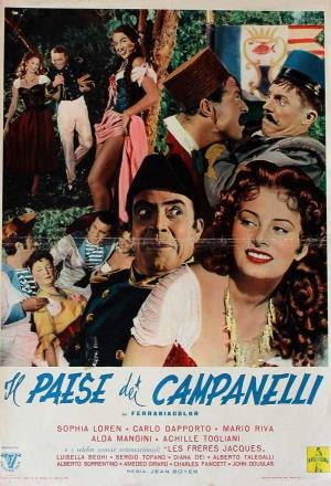 Il paese dei campanelli's Poster