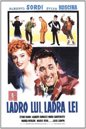 Ladro lui, ladra lei's Poster