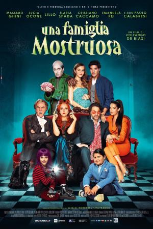 Una famiglia mostruosa's Poster