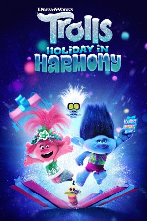 Trolls Holiday's Poster