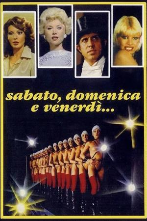Sabato domenica e venerdi''s Poster