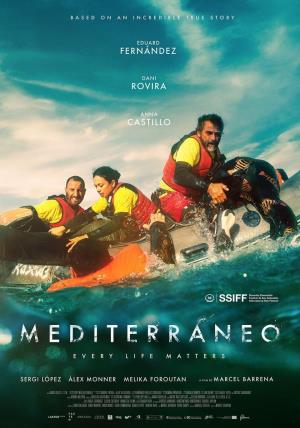 Open Arms - La legge del mare's Poster