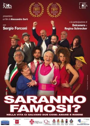 Saranno famosi's Poster