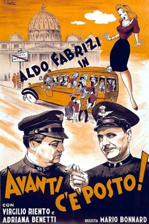 Avanti c'e' posto's Poster