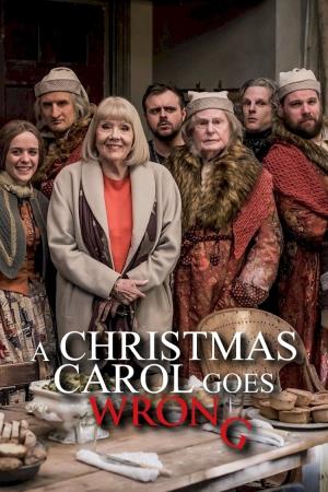 A Christmas Carol Goes Wrong's Poster