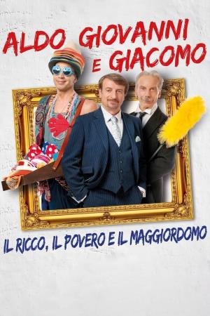 Il ricco, il povero e il maggiordomo's Poster