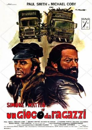 Simone e Matteo - Un gioco da ragazzi's Poster