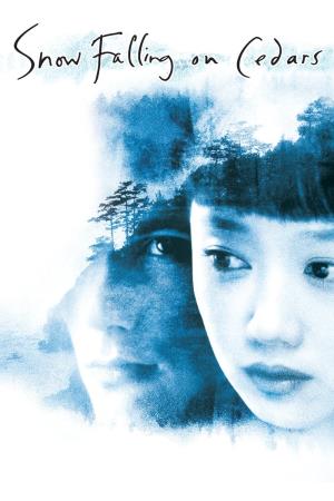 La neve cade sui cedri's Poster