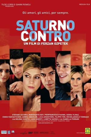 Saturno contro's Poster