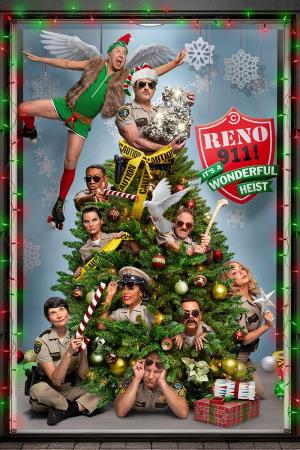 Reno 911! It's A Wonderful Heist's Poster