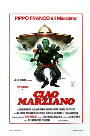 Ciao marziano's Poster