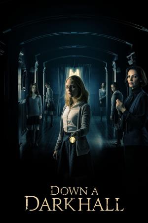 Dark Hall's Poster