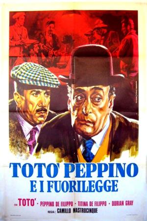 Toto', Peppino e i fuorilegge's Poster