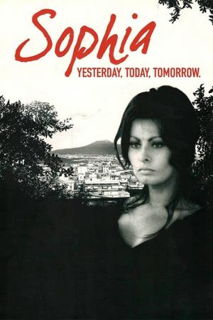Sophia: ieri, oggi, domani's Poster