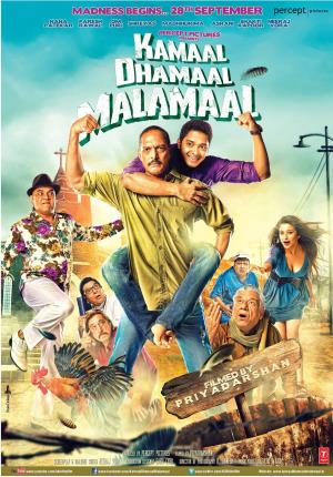 Kamaal Dhamaal's Poster