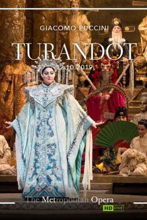 Puccini - Turandot's Poster