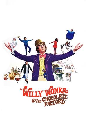 Willy Wonka e la fabbrica di cioccolato's Poster