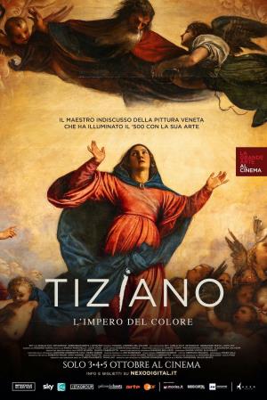 Tiziano. L'impero del colore's Poster