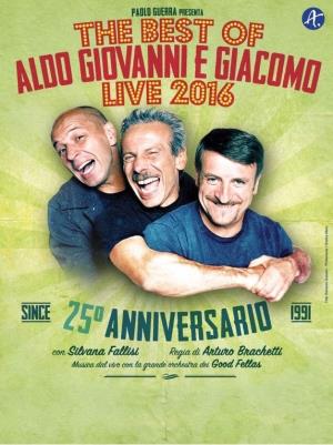 The Best of Aldo, Giovanni e Giacomo...'s Poster