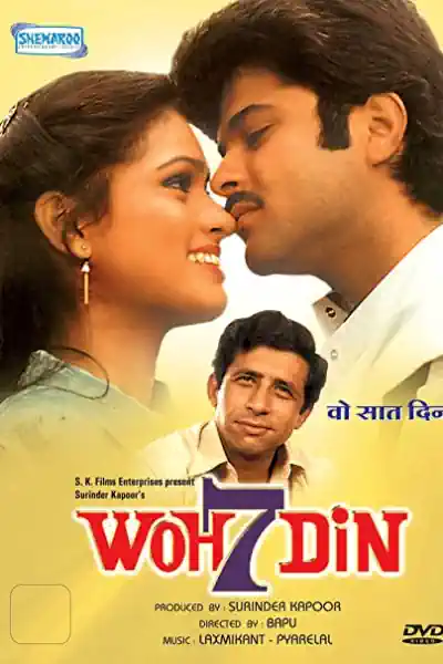 Woh 7 Din's Poster