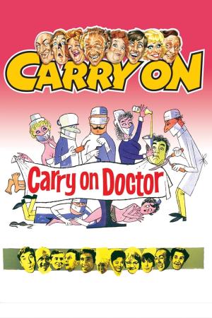 Carry On Doctor's Poster