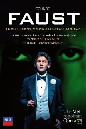 Gounod - Faust's Poster