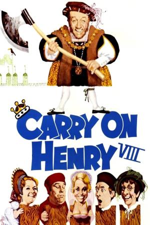 Carry On Henry's Poster