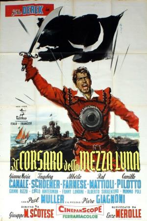 Il corsaro della mezza luna's Poster
