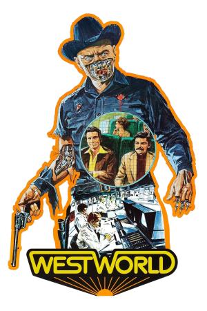 Il mondo dei robot's Poster