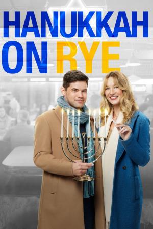 Hanukkah On Rye's Poster