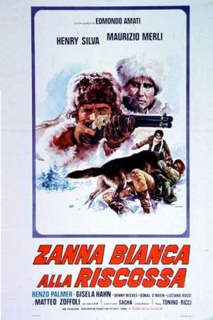 Zanna Bianca alla riscossa's Poster