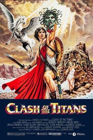 Scontro di titani's Poster