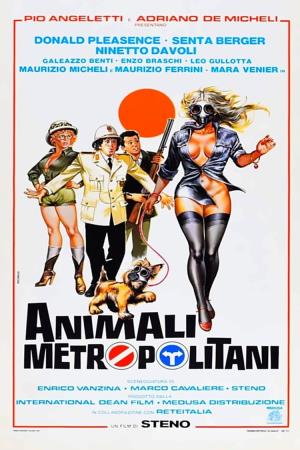 Animali metropolitani's Poster