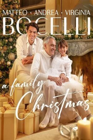A Bocelli Family Christmas's Poster