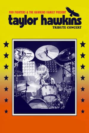 Taylor Hawkins Tribute Concert's Poster