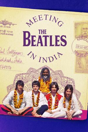 In India con i Beatles's Poster