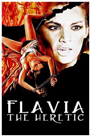 Flavia la monaca musulmana's Poster