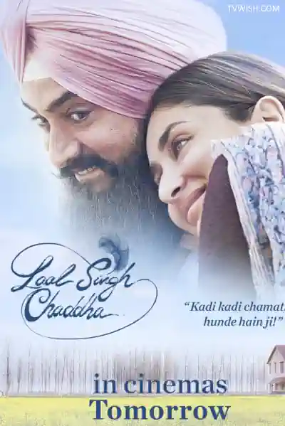 Laal Singh Chaddha's Poster