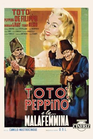 Toto', Peppino e... la malafemmina's Poster