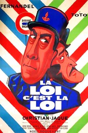 La legge e' legge's Poster