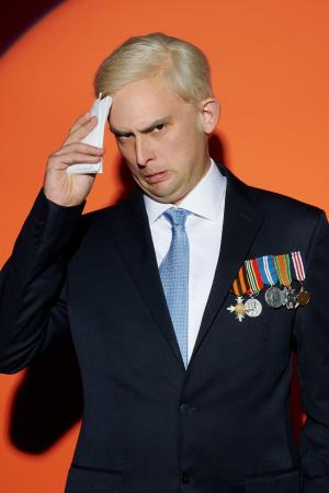 Prince Andrew: The Musical's Poster