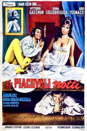 Le piacevoli notti's Poster