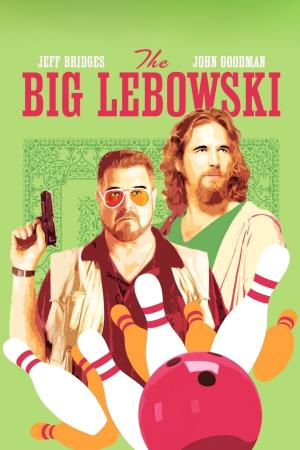 Il grande Lebowski's Poster