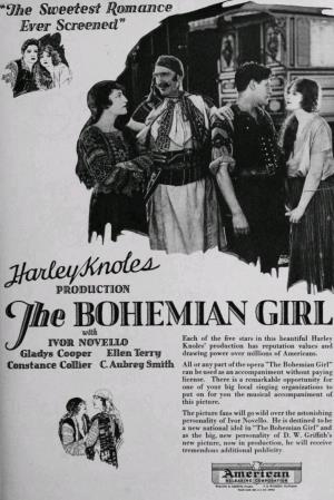 La ragazza di Boemia's Poster