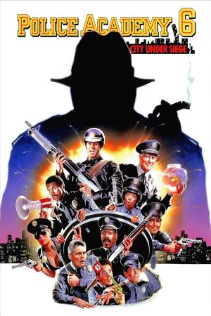 Scuola di Polizia 6: La citta' e' assediata's Poster