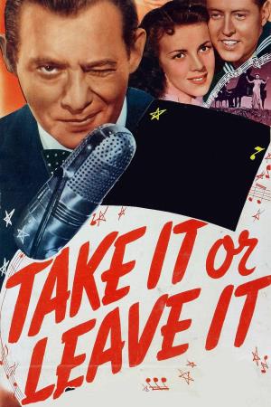 Take It or Leave It's Poster