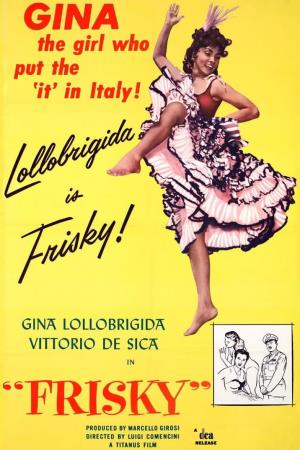 Pane, amore e gelosia's Poster