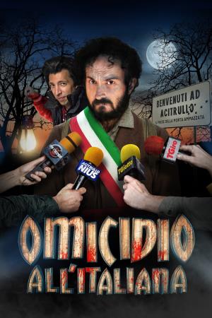 Omicidio all'italiana's Poster