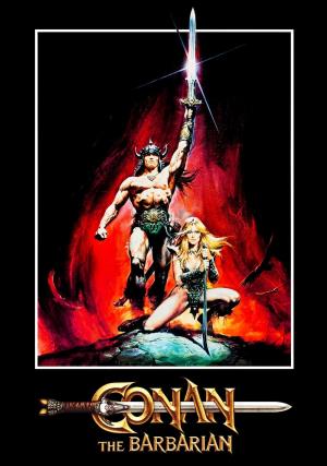 Conan il barbaro's Poster